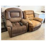 Electric & Manual Reclining Chairs