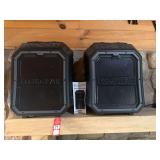 Ecoxgear Waterproof Outdoor Speakers