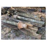 Used Treated Posts