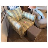 Upholstered Arm Chair