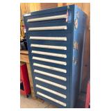 Stanley Vidmar 11-Drawer Rollaround Tool Chest