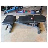 Mark X Fitness Adjustable Bench