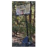 Spalding Adjustable Height Basketball Goal