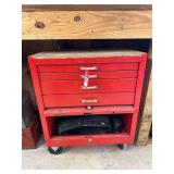 Rollaround 4-Drawer Tool Chest & Shop Items
