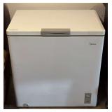 Midea 7.0 Cu Ft Chest Freezer