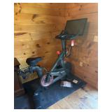 Peloton Stationary Exercise Bike with Console