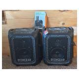 Ecoxgear Waterproof Outdoor Speakers