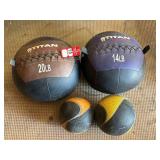 Titan & Fitness Gear Medicine Balls