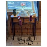 2-Drawer Occasional Table & Kitchen Items