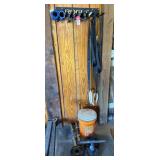 Rogue Wall Mounted Rack & Fitness Equipment