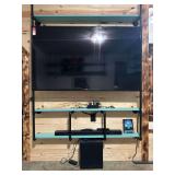 Samsung 60" Flatscreen TV & Soundbar with Subwoofer