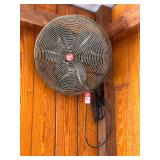 Dayton Wall-Mounted Fan