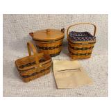 Longaberger Collectors Club J W Minis