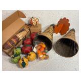 Longaberger Fall Baskets