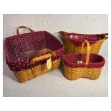 Longaberger Baskets Washday Library Lg BQ