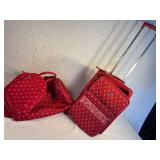 Vera Bradley Suitcase