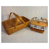 Longaberger Baskets LG Market and Mothers Day