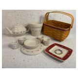 Longaberger Baskets and Pottery