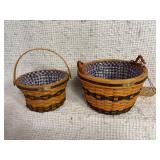 Longaberger Collectors Club JW Mini Baskets
