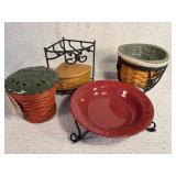 Longaberger Baskets and Pottery