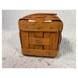 Sweet Basil Basket signed by Longaberger Family