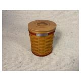 Longaberger Basket Dresden Fire Department w/ Lid