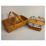 Longaberger Baskets LG Market and Mothers Day