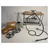 Longaberger Wrought Iron