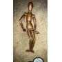 12 Inch Wooden Jointed Figure
