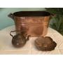 3 - Copper decorative items