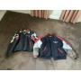 2 Racing Jackets (1 Leather)