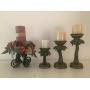4 - decorative candles