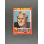 Terry Bradshaw rookie trading card