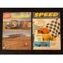 2 - 1950's racing magazines