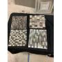 Assorted backsplash tiles