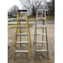 2 - 6 Foot Ladders