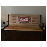 Coca-Cola bench