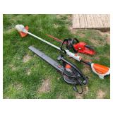 Outdoor electric power tools