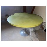 Vintage green table