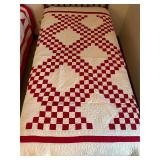 Antique handmade quilt