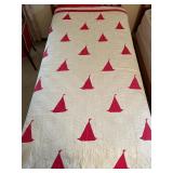 Antique handmade quilt
