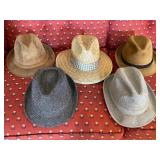 5 - vintage mens hats