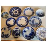 15 - collectible porcelain plates/bowl