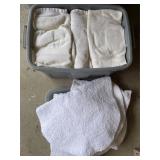 Towels and rugs