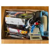 Large lot of pens and office supplies