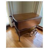 Vintage drink cart
