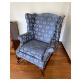 Antique upholstered chair