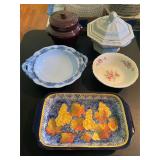Assorted stoneware