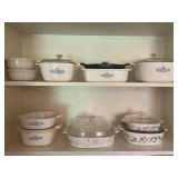 11-pcs of Corningware