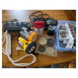 Lanterns, batteries, power strips, sliders